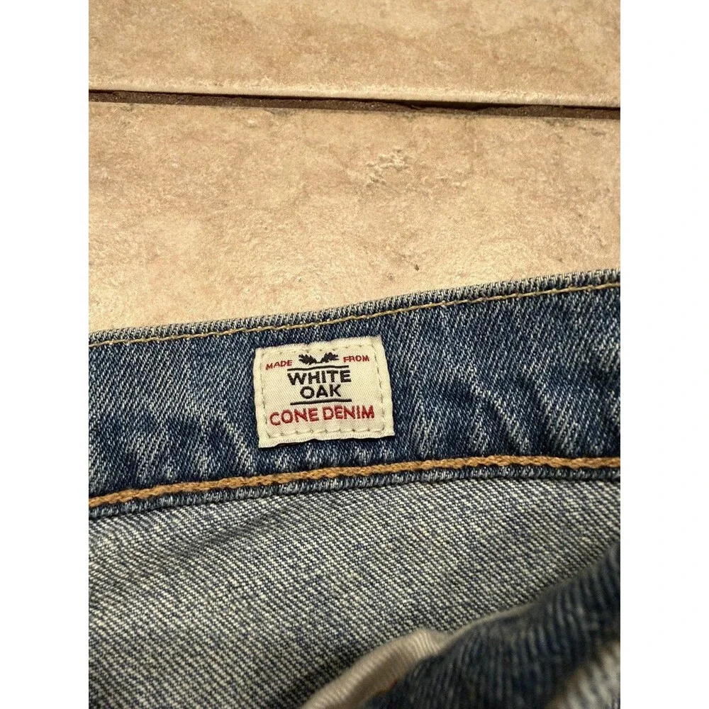 Levis Jeans Mens 28x30 511 White Oak Cone Denim Blue Slim Straight Fit NEW